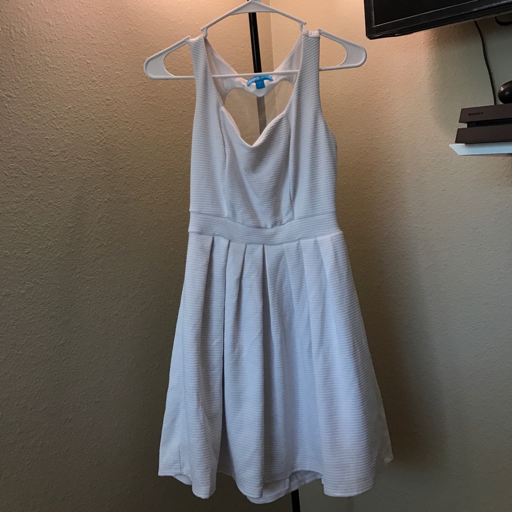 Sweetheart Neckline Dress