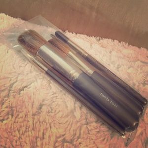 Set of Eye & Face Makeup Brushes