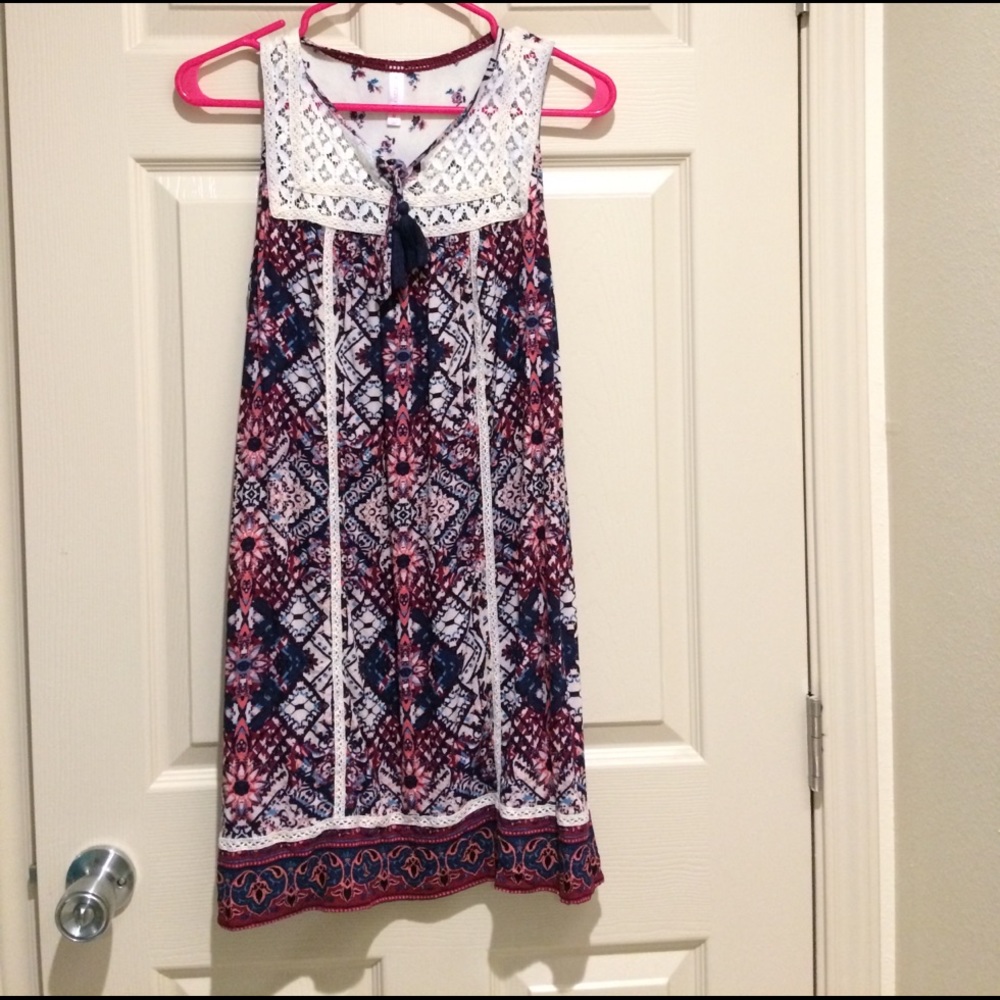 Bohemian dress