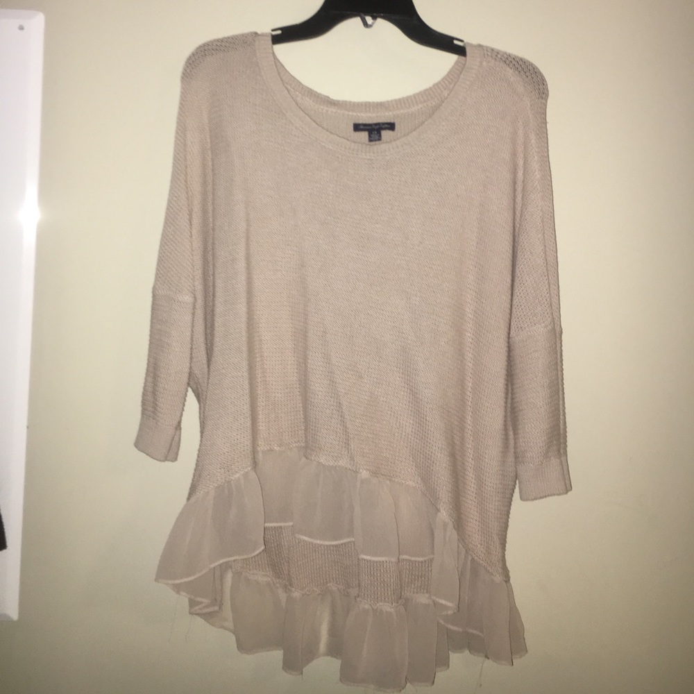 American eagle sweater