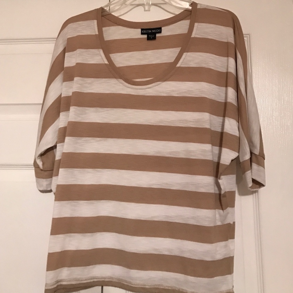 Kristen Nicole cotton top