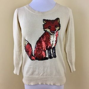 Cooperative Fox Sweater