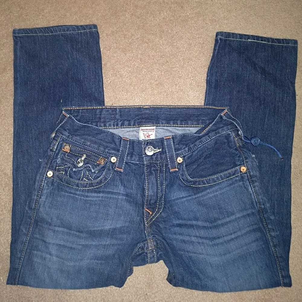 Sold on eBay True Religion Ricky 34 x 28 - Picture 2 of 7
