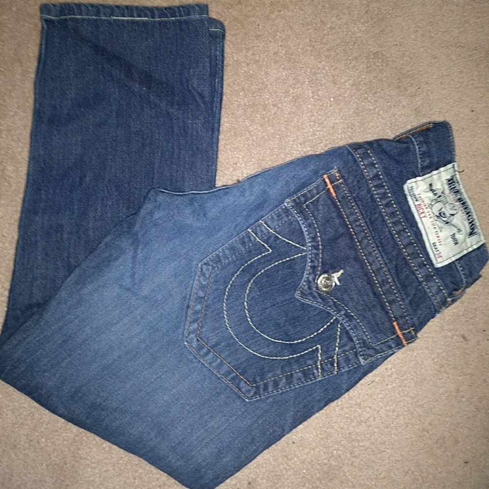 Sold on eBay True Religion Ricky 34 x 28 - Picture 3 of 7