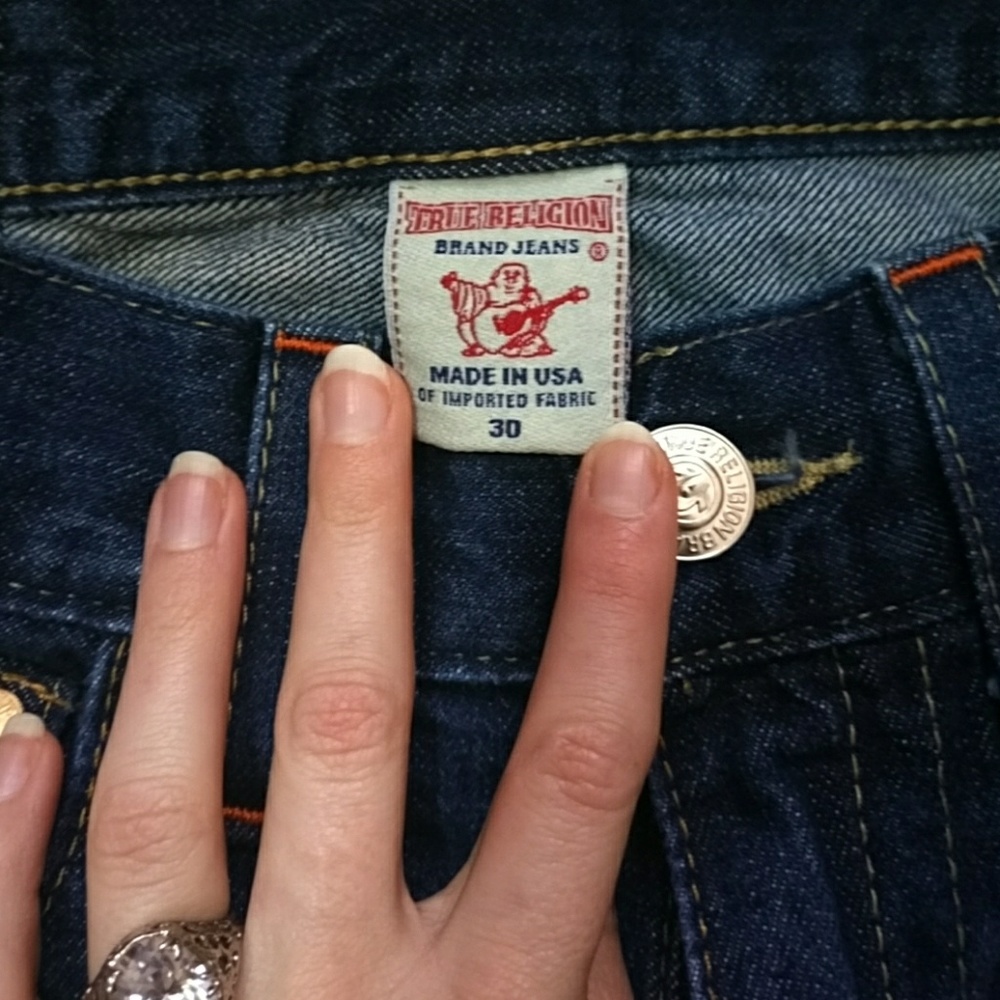 Sold on eBay True Religion Ricky 34 x 28 - Picture 5 of 7