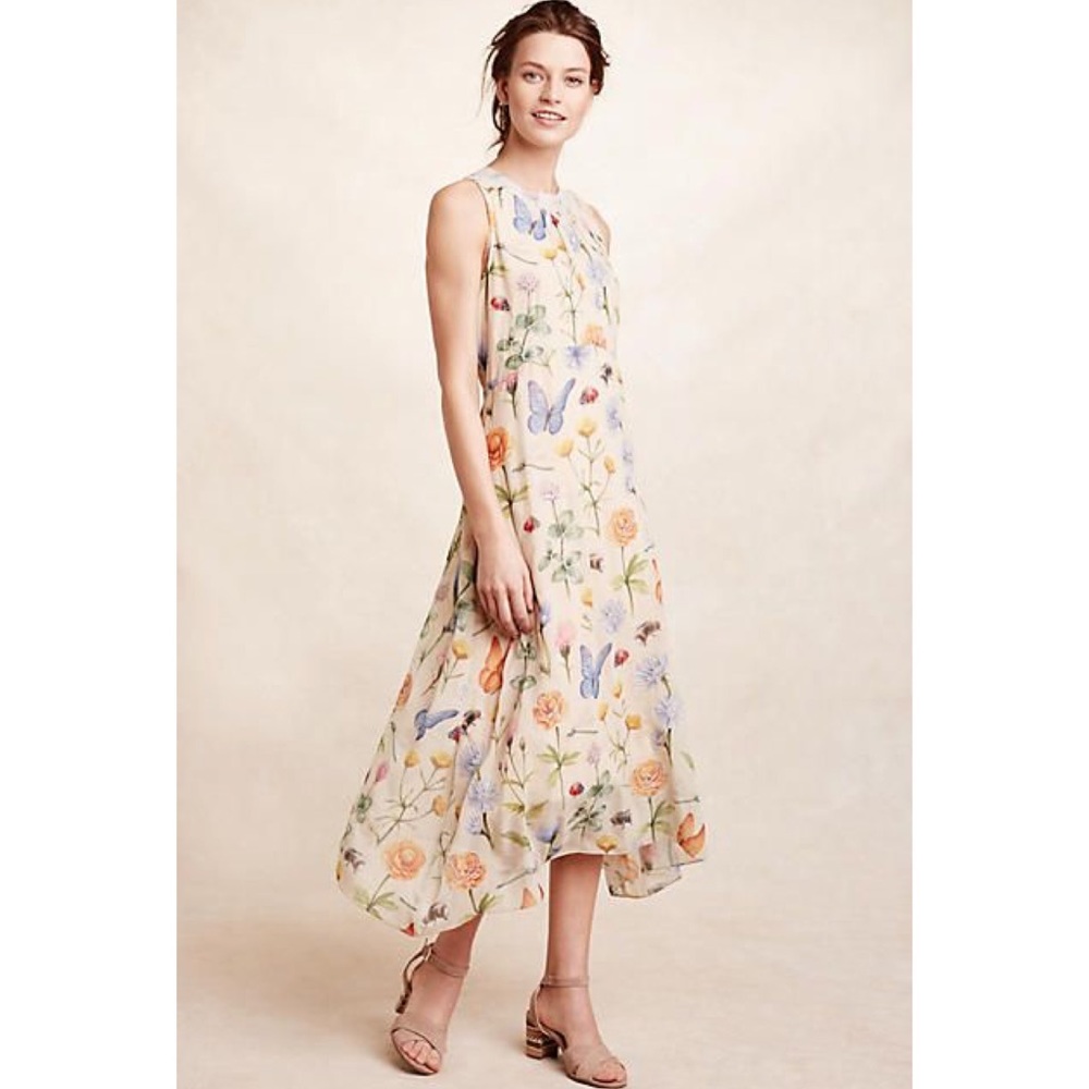 NWT Butterfly Garden Midi