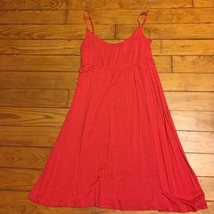 Spaghetti Strap Knit Dress