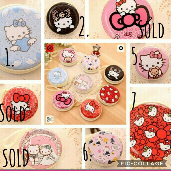 Sanrio Handbags - 3 for $8 Sanrio Hello Kitty Coin Purses