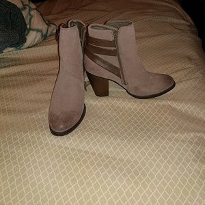 Taupe Booties