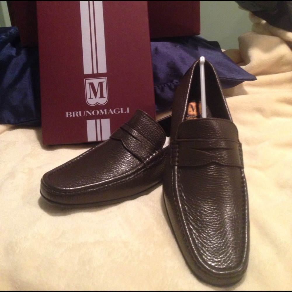 Spankin' New Bruno Magli Loafers! 👞