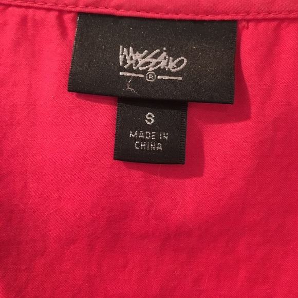 Classic Hot Pink Empire Waist Dress - Picture 3 of 4