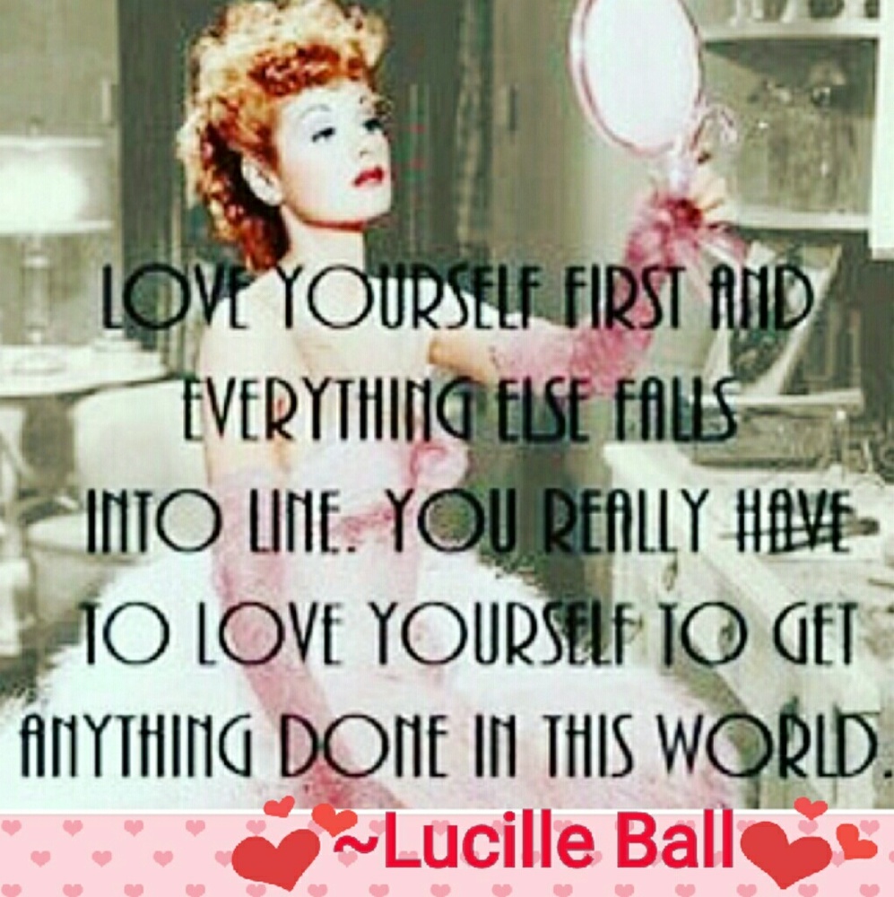 💗 TO THINE OWN SELF BE LOVING 💗