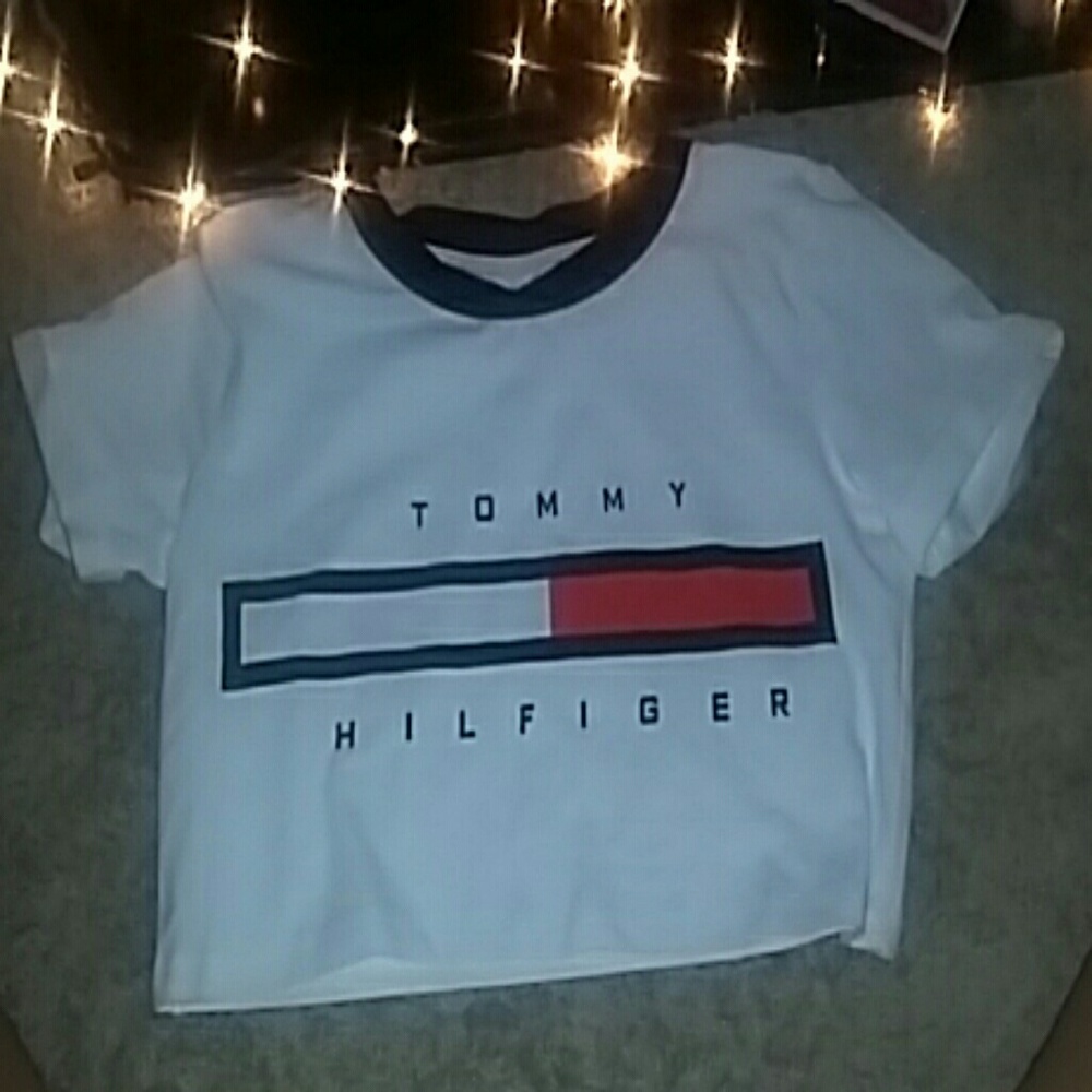 Tommy Hilfiger halter\crop top