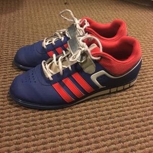 Adidas Powerlift lifting shoes, size 12.5