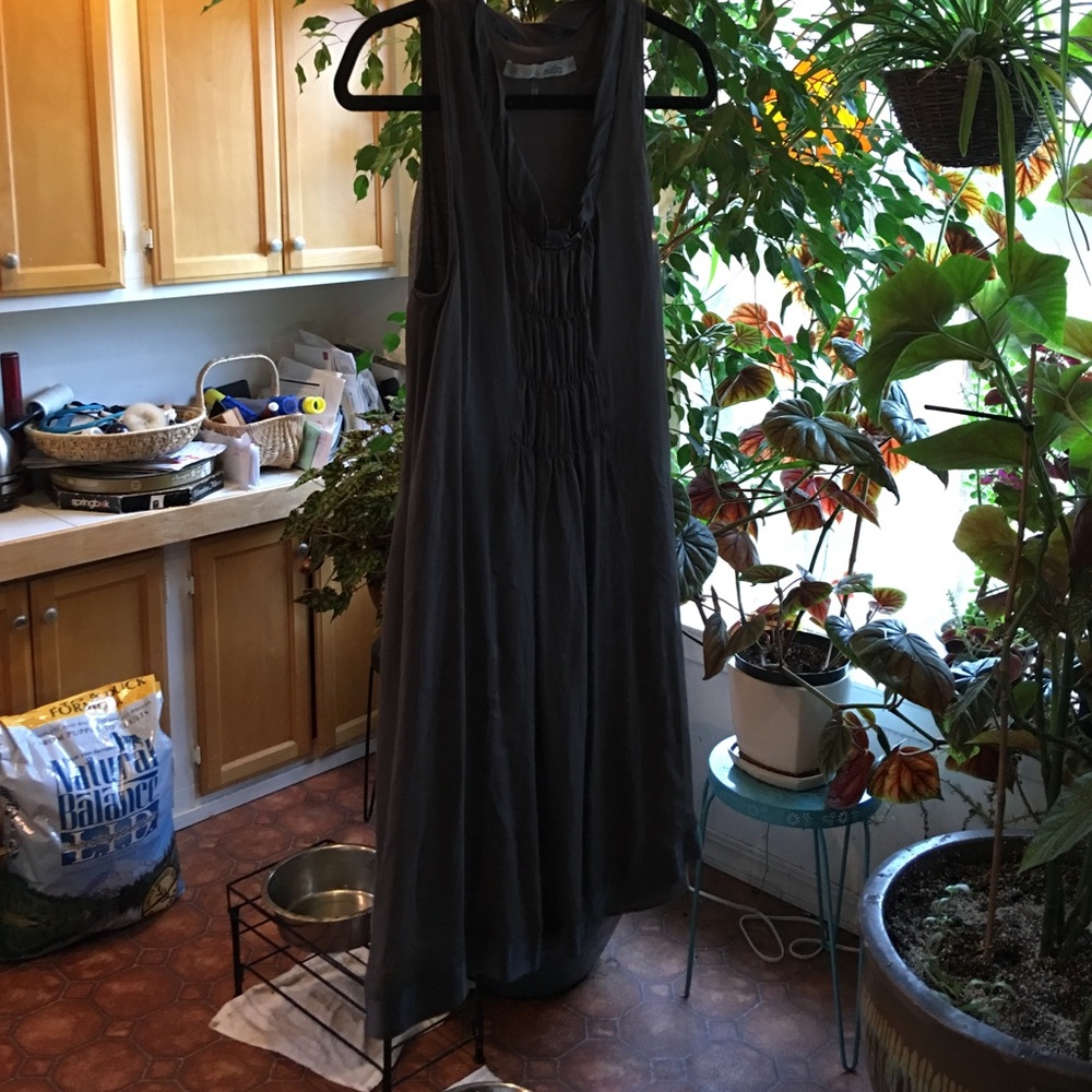 Grey dress