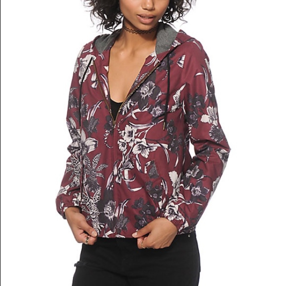 Obey Orchid jacket