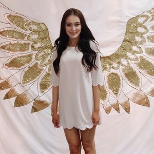 Tobi Small Pink Shift Dress