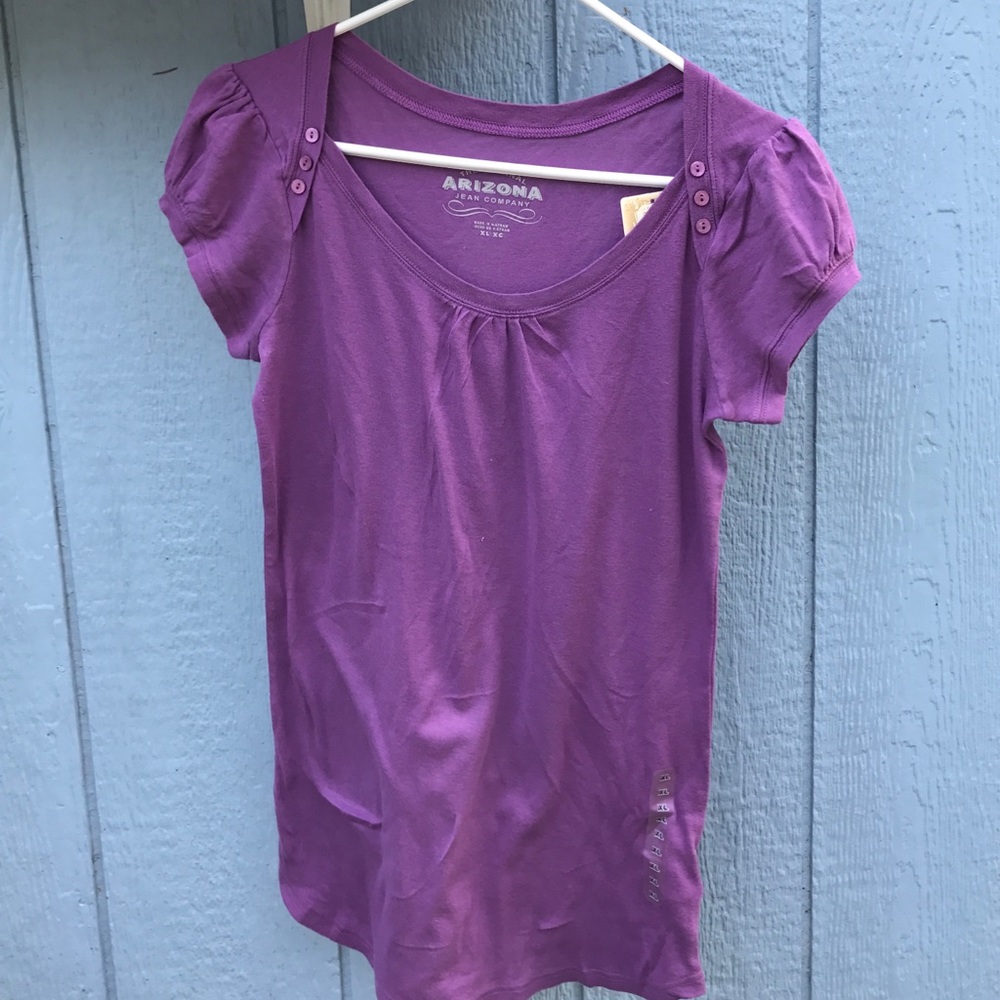Arizona purple top NWT