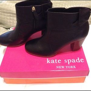 🍾🍾 Host Pick 🍾🍾 Kate Spade booties with bow
