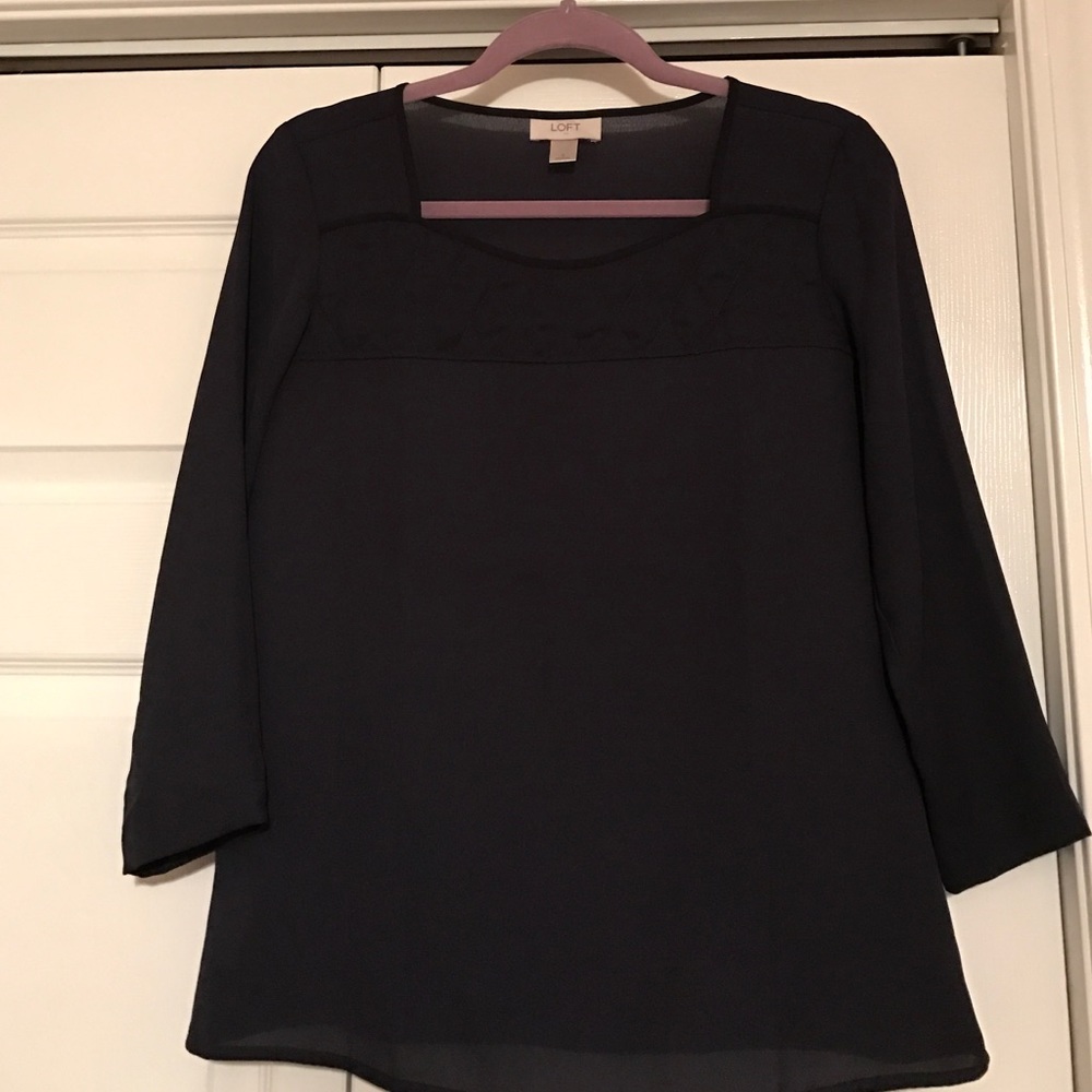 Loft blouse- never been worn!