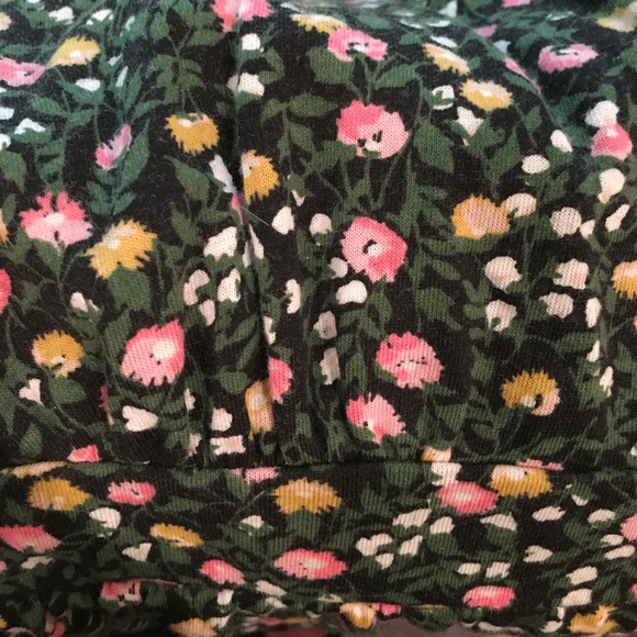 Sweet Floral Ruffle Sundress - Picture 2 of 3