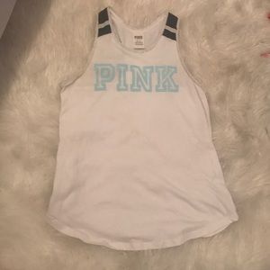 VS pink tank top