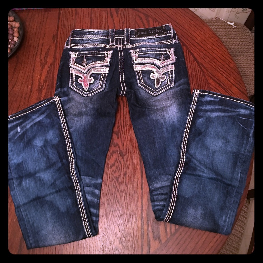 Rock Revival Kai Silver! ❤