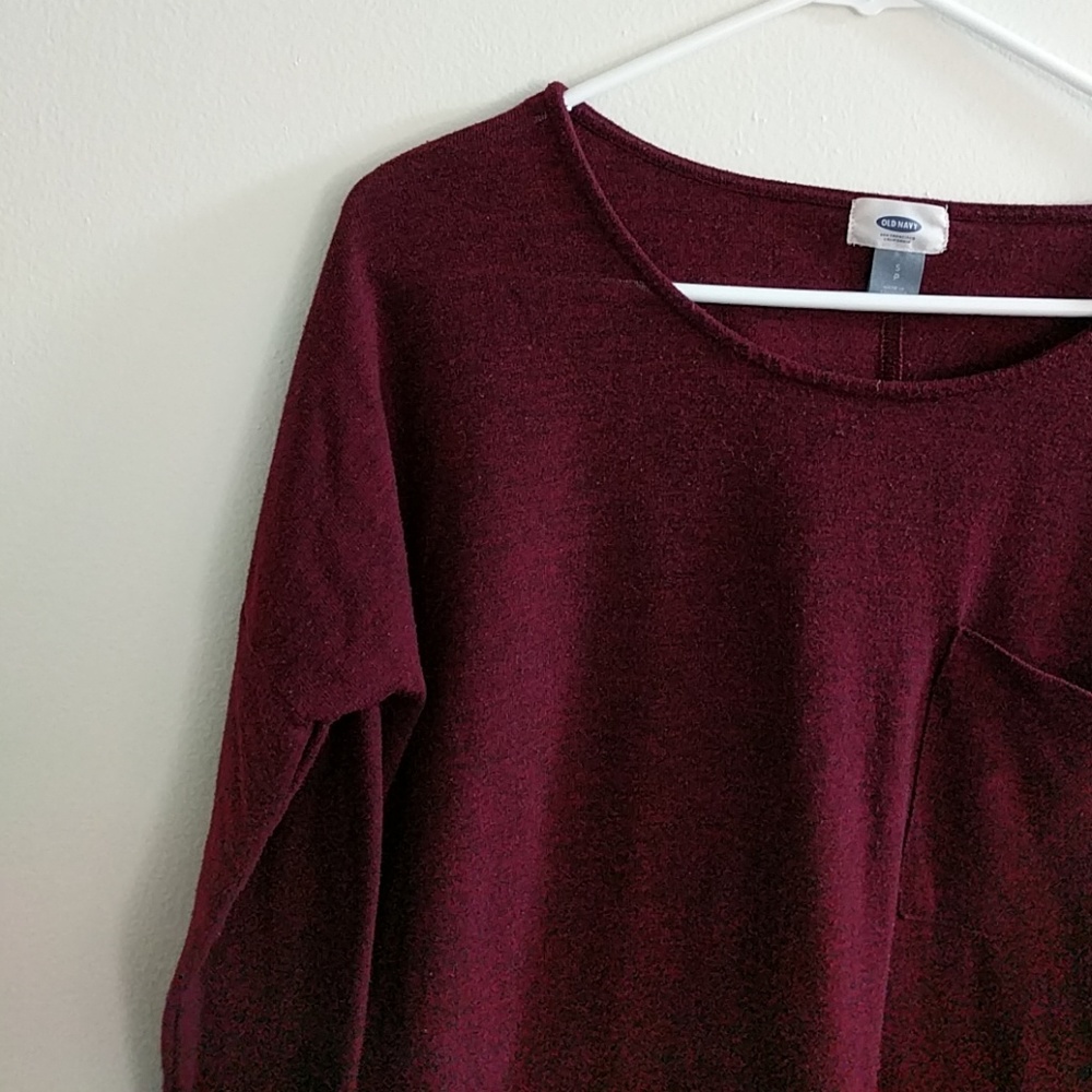 Maroon Tunic