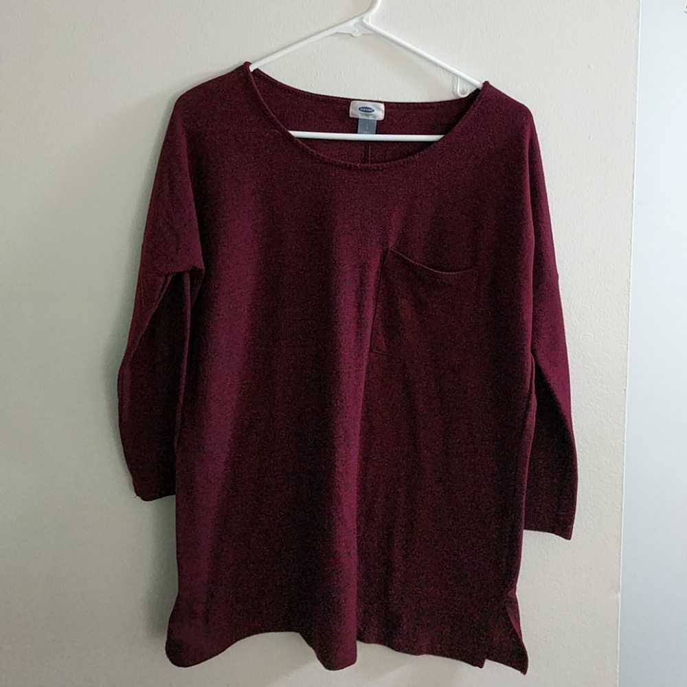 Maroon Tunic - Picture 2 of 3