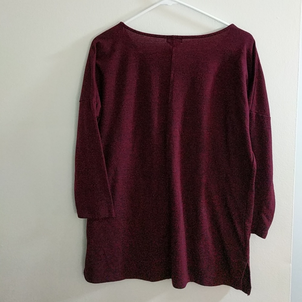 Maroon Tunic - Picture 3 of 3