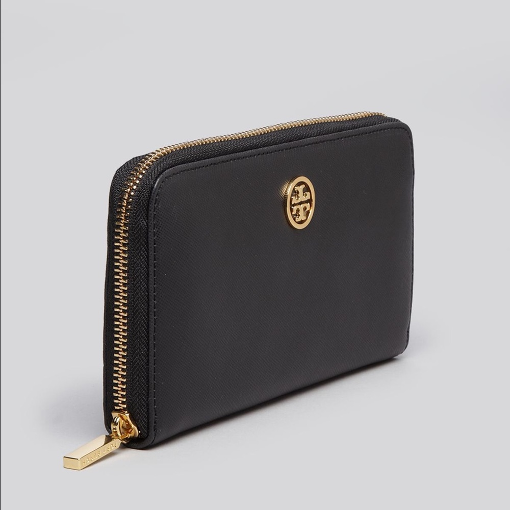 Tory Burch Robinson Zip Continental Wallet