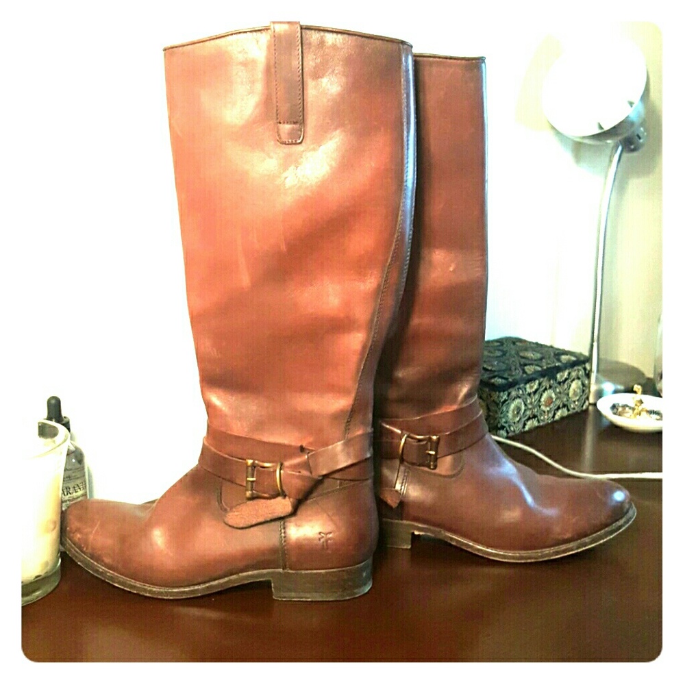 Frye Tall Melissa Boots