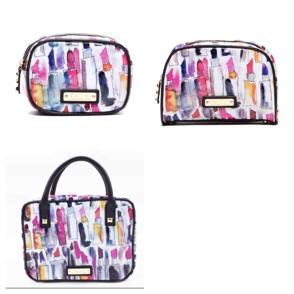 KahriAnne Ker Travel cosmetic bags
