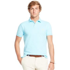 Polo Ralph Lauren Slim-fit Mesh Polo Shirt