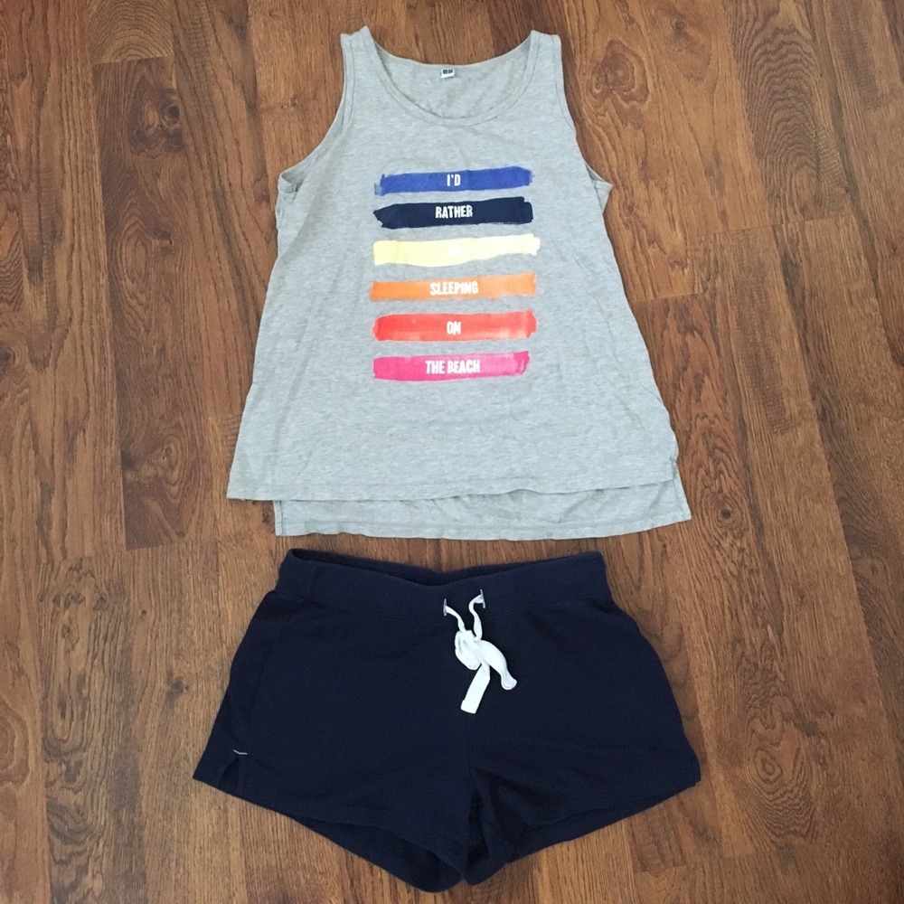 Uniqlo Loungewear Set - Size S