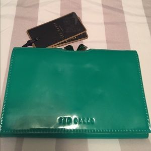 Brand New Ted Baker Patent Leather Clutch