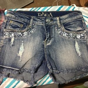 💎PARA Gem Jean Shorts💎