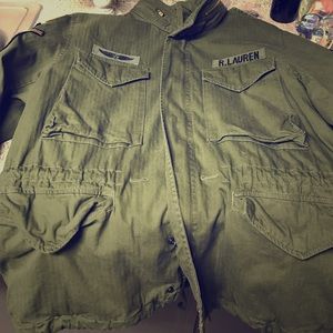 RALPH LAUREN JACKET SZ L WORN 1X