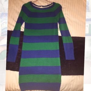 Tommy Girl Striped Sweater Dress