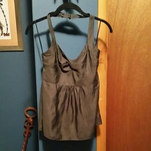 American Eagle gray blouse