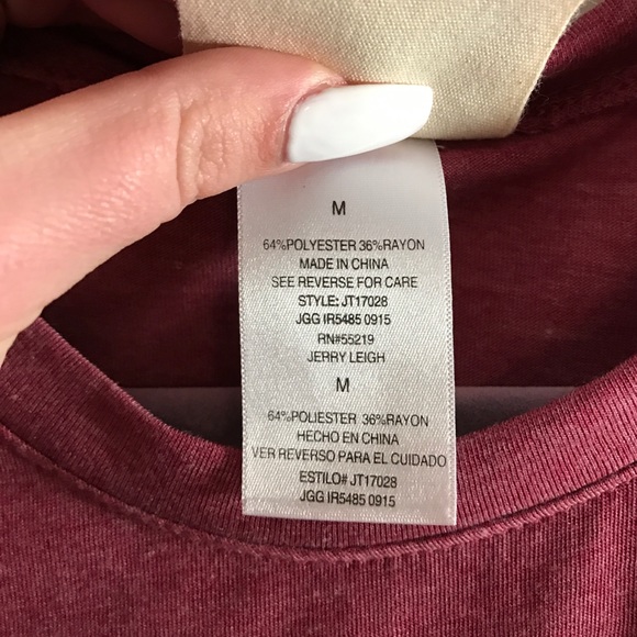 NWT MODERNLUX Naughty And Nice T-Shirt - Picture 2 of 2