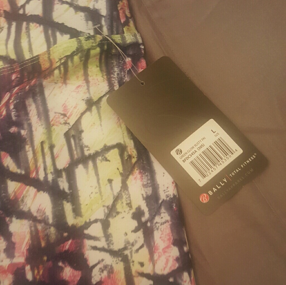 Workout Capri pants