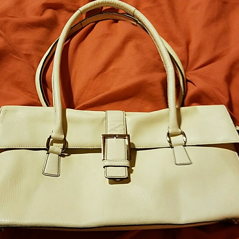 BCBG - Off-white handbag by BCBG Maxazria.