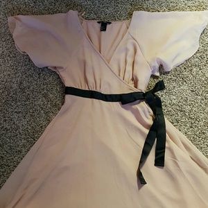 H&M blush dress