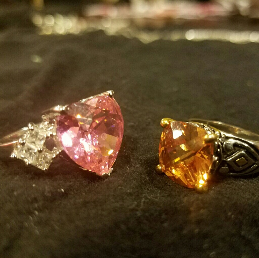 Blingy Rings