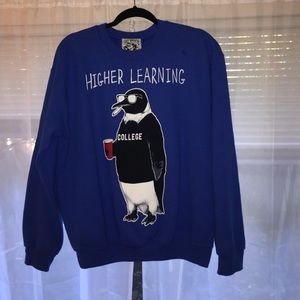 Higher learning sweatshirt