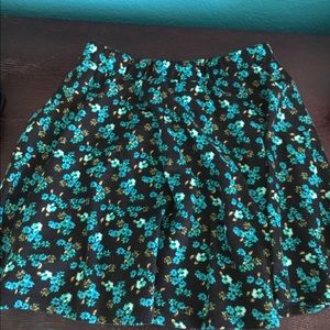 Wet seal skater skirt!