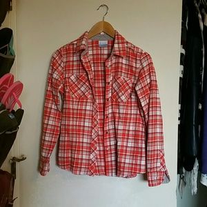 Columbia flannel shirt