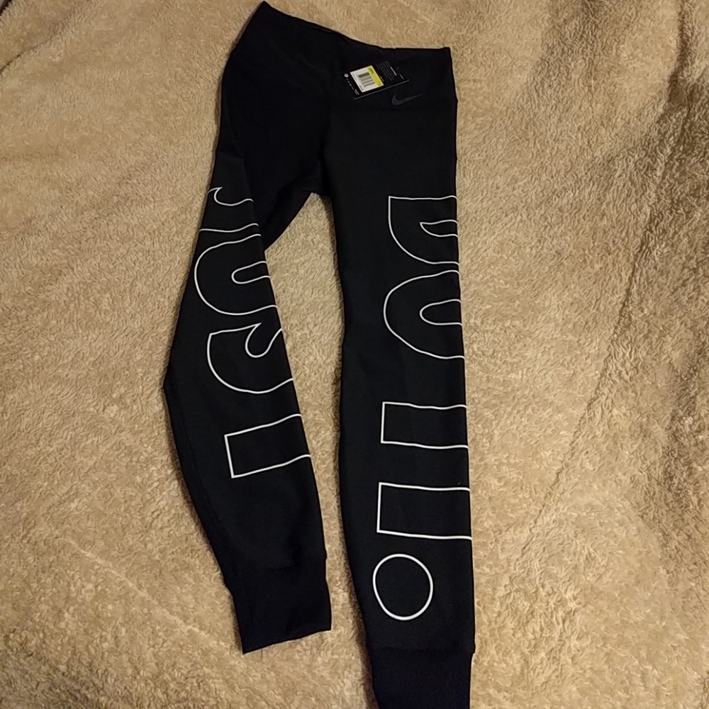 SMALL: Nike Legend Tight Fit work-out pants.