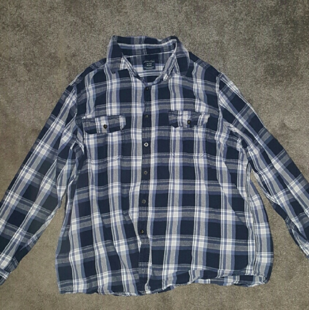 Blue Flannel shirt